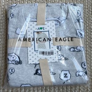 American Eagle Snoopy Pajamas